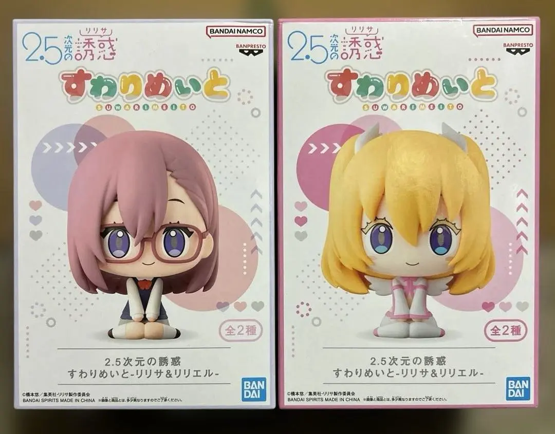 2.5次元の誘惑 ペンフレ！ すわりめいと フィギュア　全種まとめ売り！ 2025年最新】2、5次元の誘惑すわりめいとの人気アイテム - メルカリ