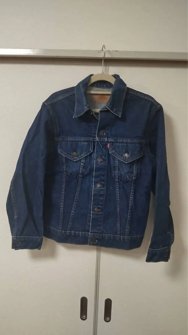Thumbnail of 70's Levi's 70505 Made in USA Care Tag ②③