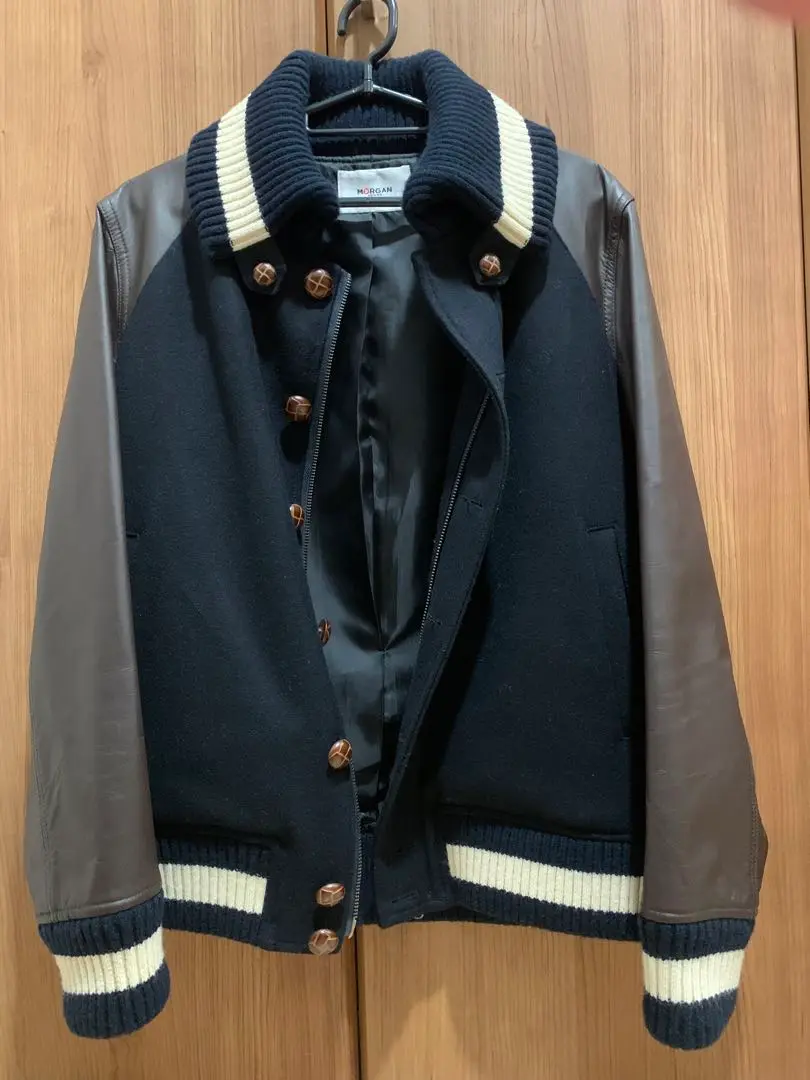 2025年最新】MORGAN HOMME スタジャンの人気アイテム - メルカリ