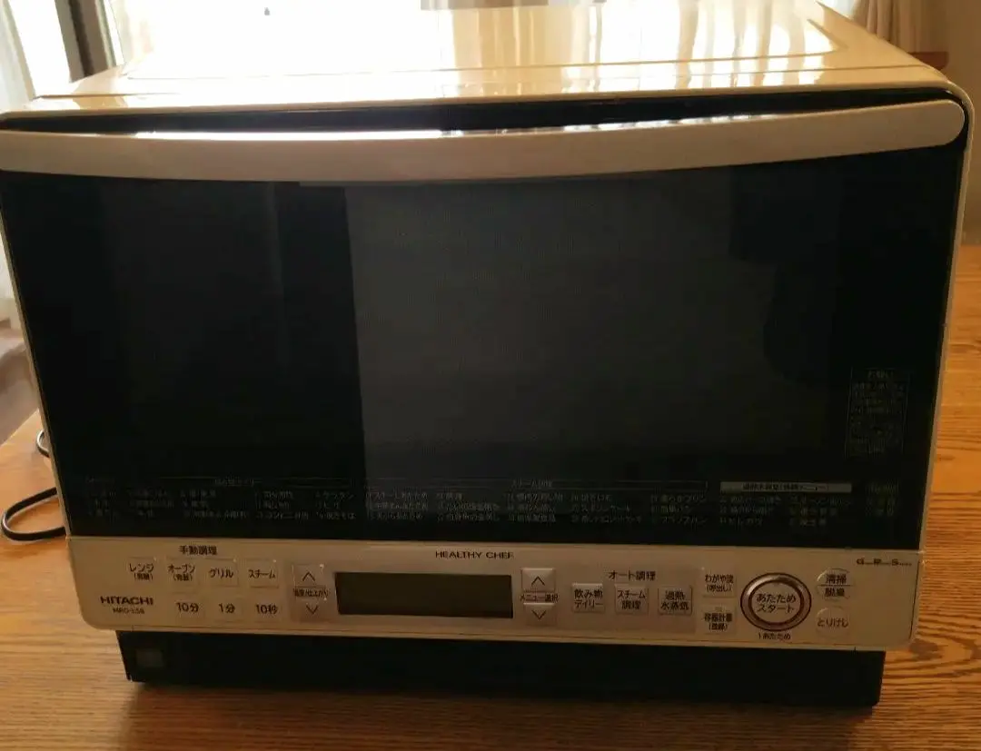 ジャンク品　H32エラー HITACHI MRO-VS8(R) 日立オーブンレンジでエラーH32」の巻 - トモエデンキの屁の突っ張り