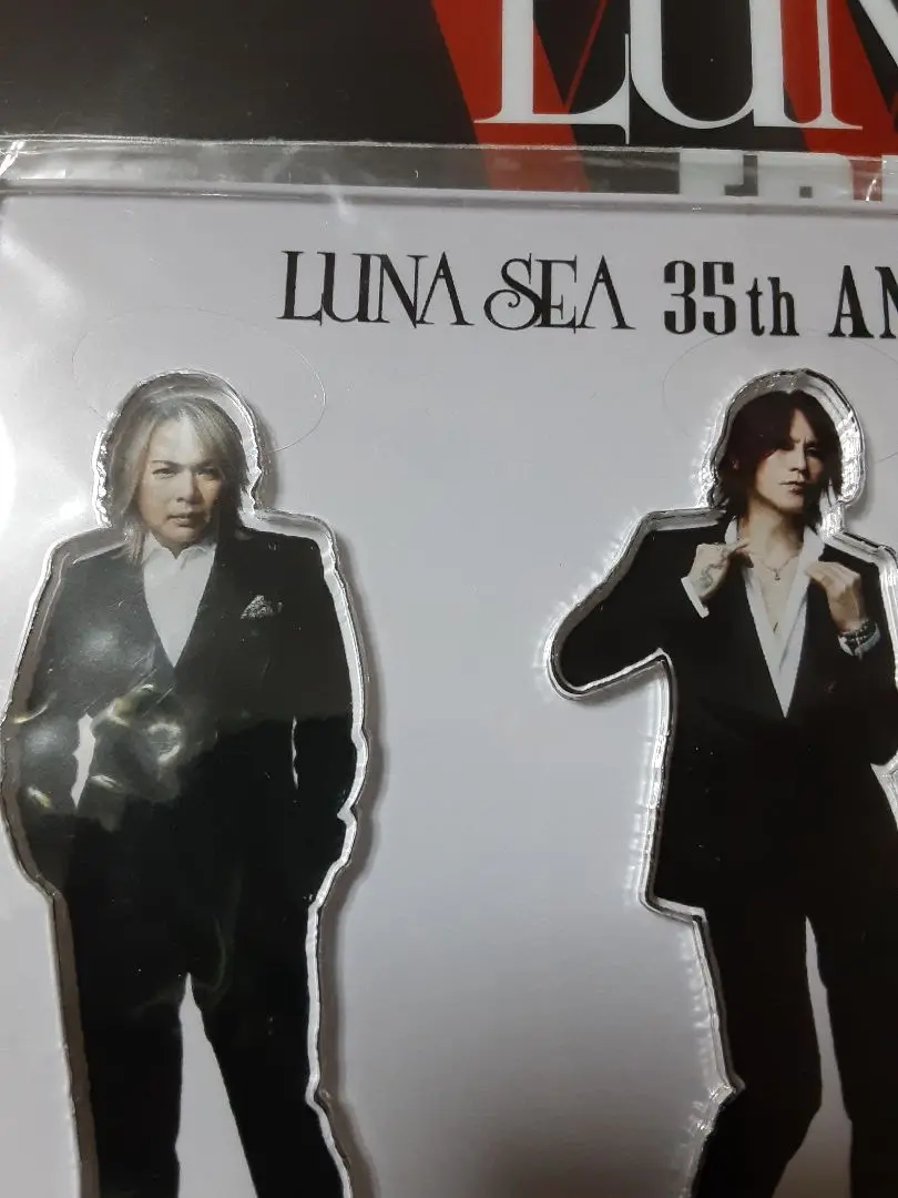 LUNA SEA アクリルスタンド セット Amazon.co.jp: GACHI SEA ガチシー アクリルスタンド LUNA SEA