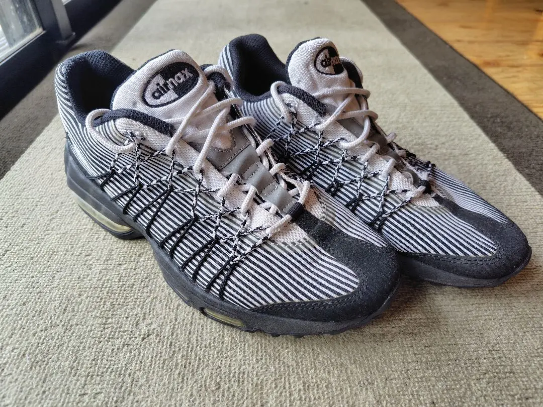 ナイキ エアマックス95 ウーブン 28.5㎝ スニーカー 靴 シューズ 2025年最新】nike air max 95 wovenの人気アイテム - メルカリ