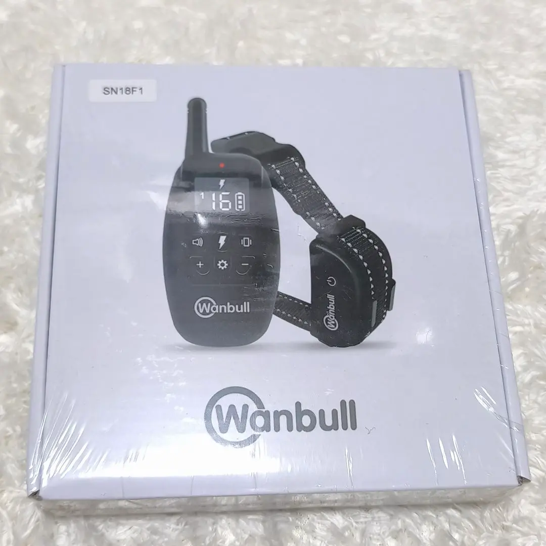 Wanbull しつけ用首輪 SN18G8・美品 犬 首輪 訓練用 犬用プロングカラー ステンレス チェーン