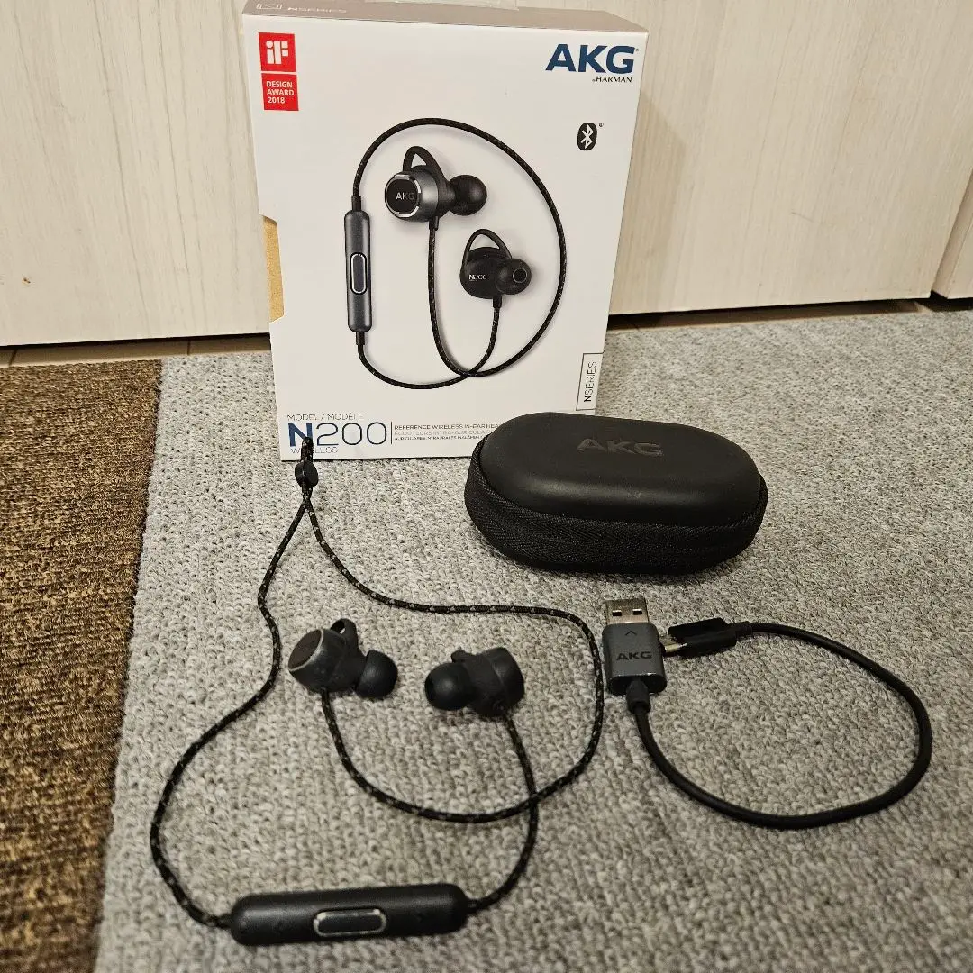 AKG N200NC Wireless | ワイヤレスノイズキャンセリング