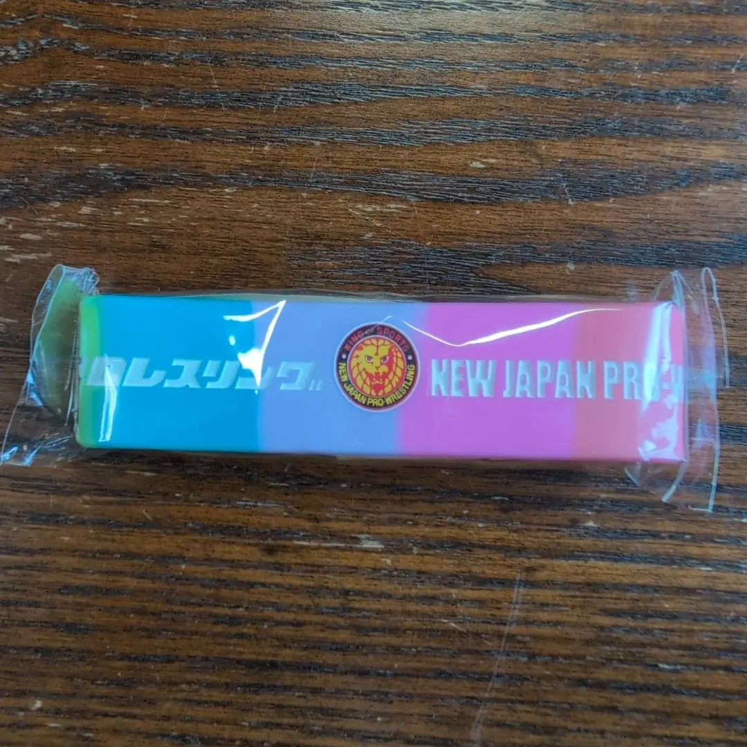 Thumbnail of New Japan Pro-Wrestling NEW JAPAN PRO Rubber Band Colorful