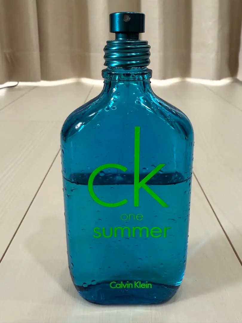 ✩廃盤 限定香水 カルバンクライン ck one summer 2016 限定品 楽天市場】カルバンクライン ck-one シーケーワン サマー 2016