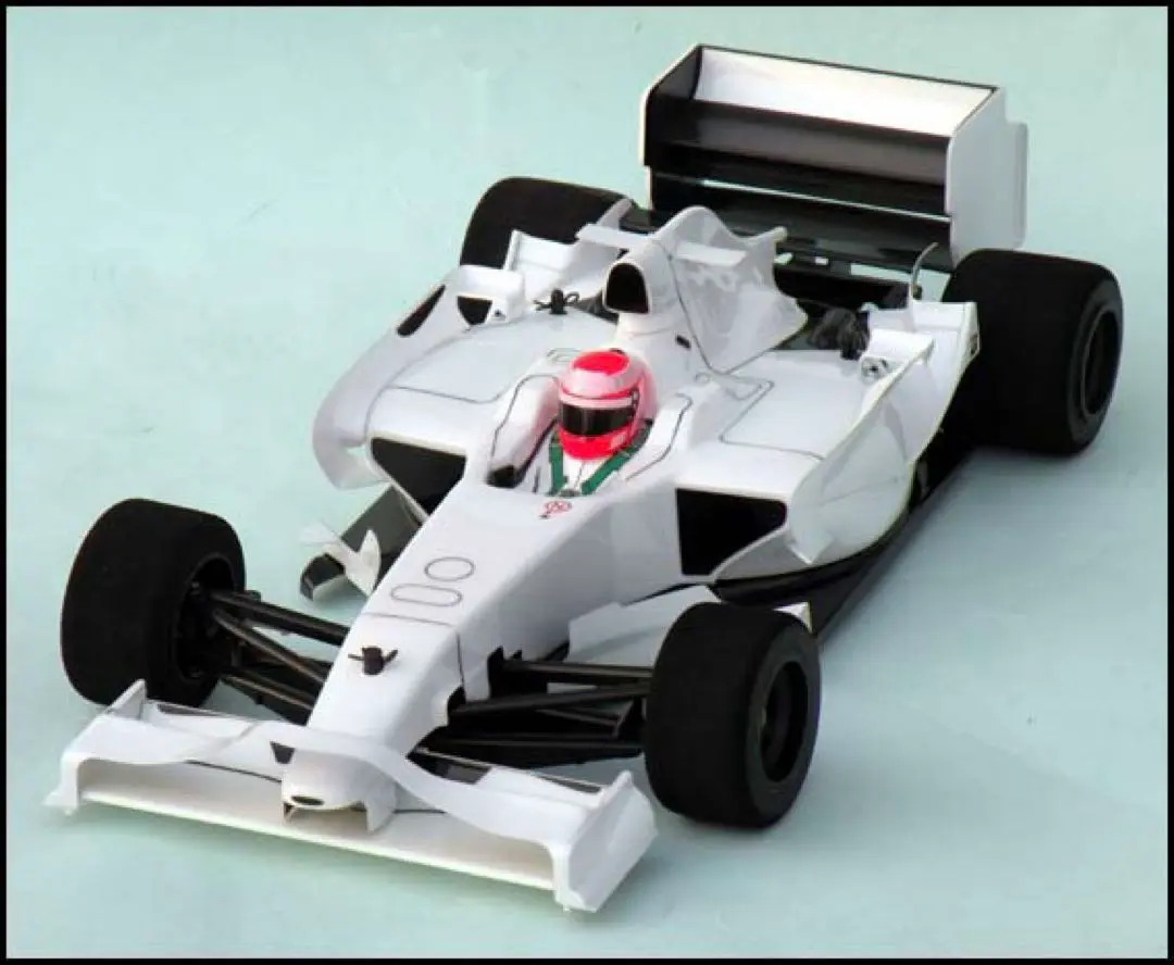 タミヤ　シェブロン　F103　F1　ボディ2枚 最近製作した F1ボディ達その② | 趣味のラジコン（特にF1）日記