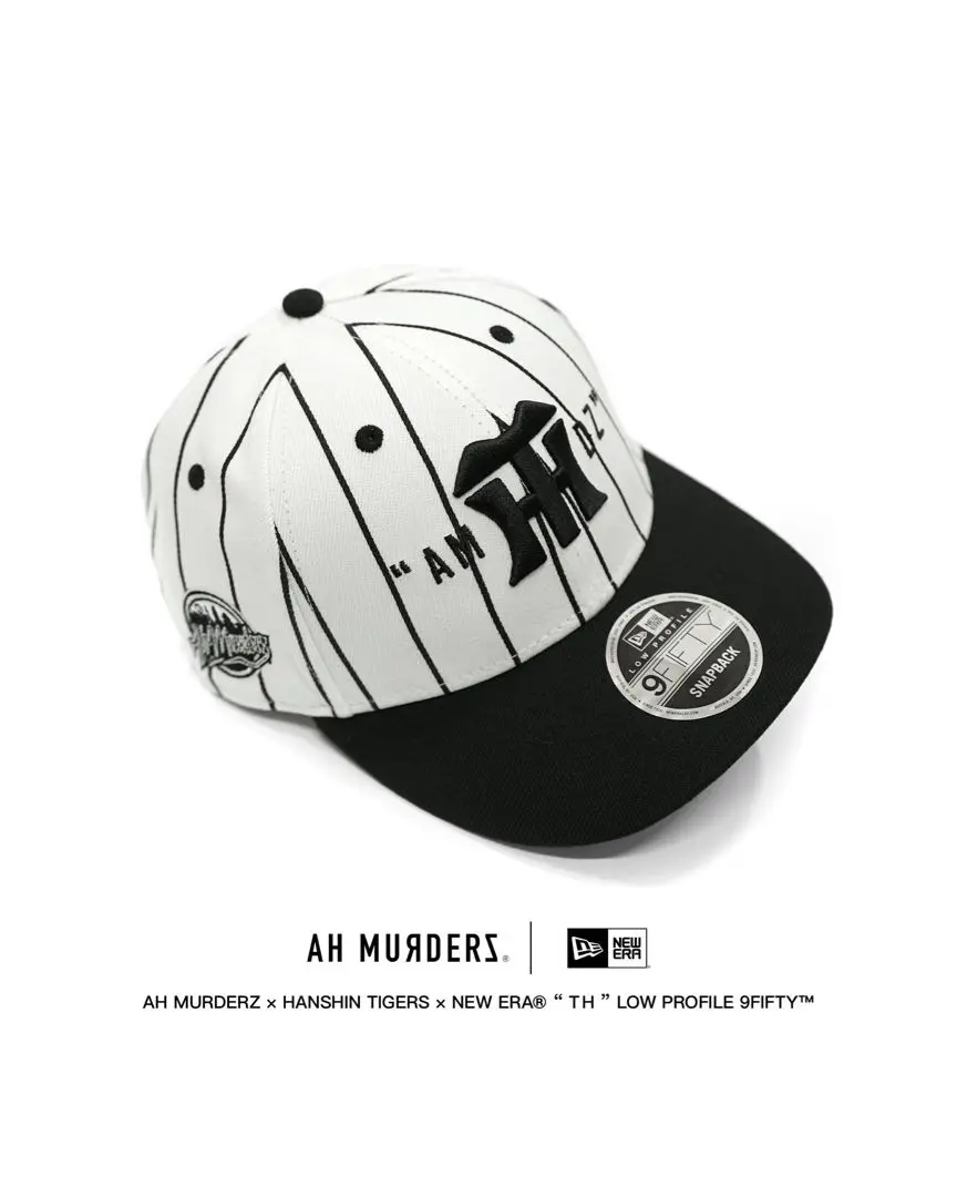 AH MURDERZ × HANSHIN TIGERS× NEW ERA® NEW ERA Hanshin Tigers A Gold / Black 59FIFTY 13562219