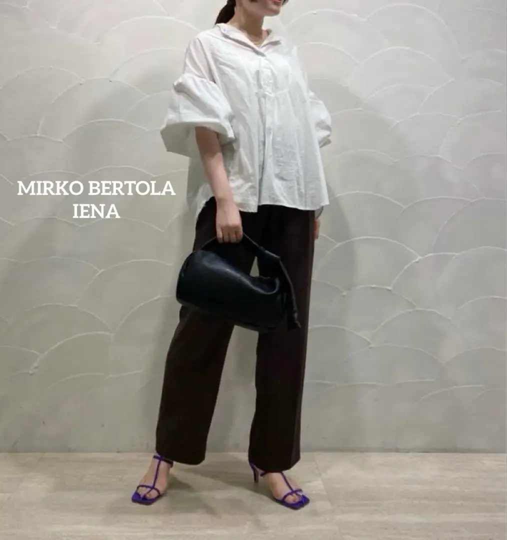 MIRKO BERTOLA 刺繍　シャツ　ミルコベルトラ 2025年最新】ミルコベルトラの人気アイテム - メルカリ