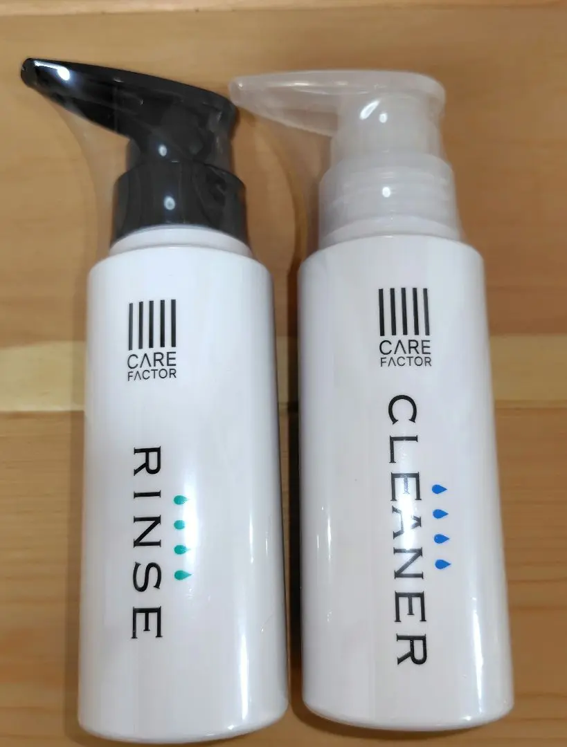 ケアファクター製品まとめ売り　4点セット　CFクリーナー CFリンス 2025年最新】CFリンスαの人気アイテム - メルカリ