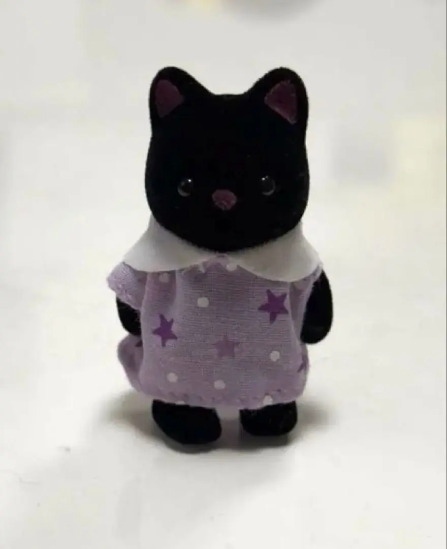 森林家族 星空貓寶寶 人偶 的縮圖