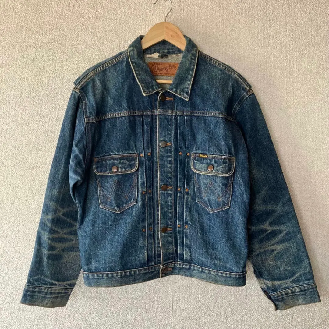 Thumbnail of 90s Made in Japan Wrangler 11MJ Denim Jacket, Size L