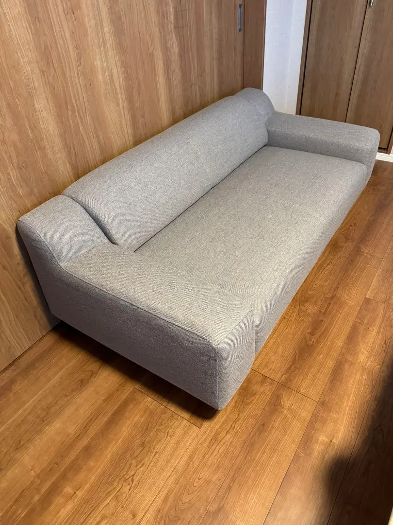 ☆PLAISIR SOFA Navy｜3人掛け｜IDEE SHOP Online