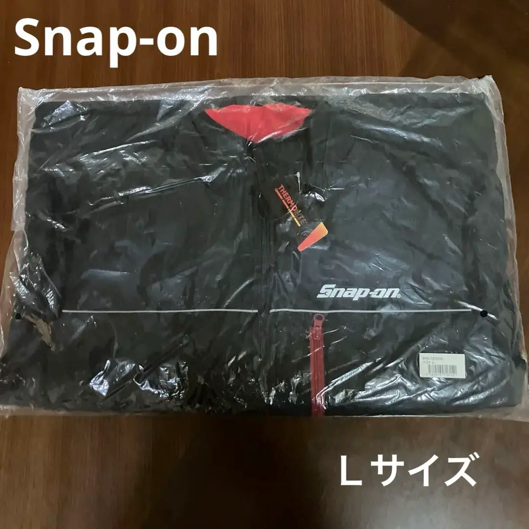 スナップオン　ダウンベスト　黒　希少　レア　販売終了　２０２３年モデル スナップオンダウンベスト黒希少レア販売終了2023年モデル