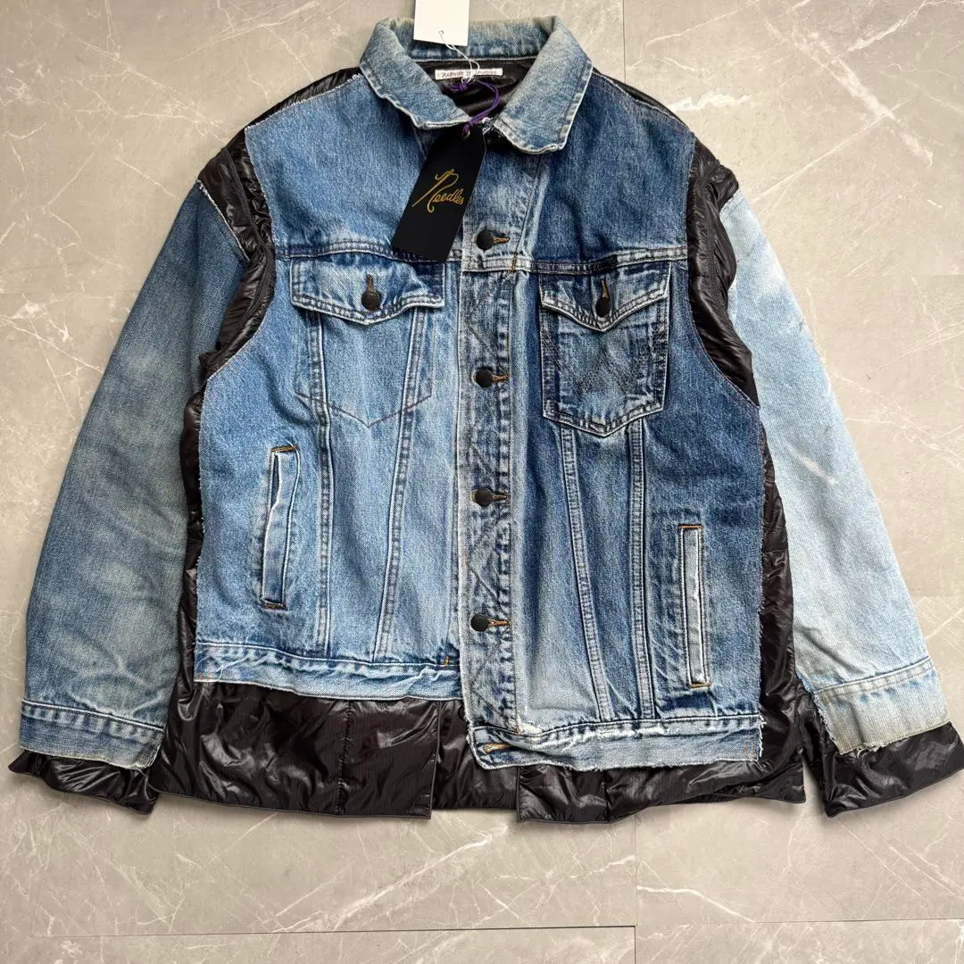 Rebuild by Needles（リビルドバイニードルズ）Jean Jacket