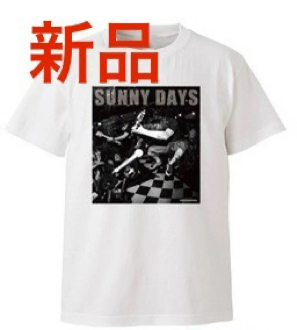 Hi-STANDARD　ハイスタ　SUNNYDAYS　フォトTシャツ　Mサイズ Amazon.co.jp: 限定品 Lサイズ Hi-STANDARD SUNNY DAYS Tシャツ