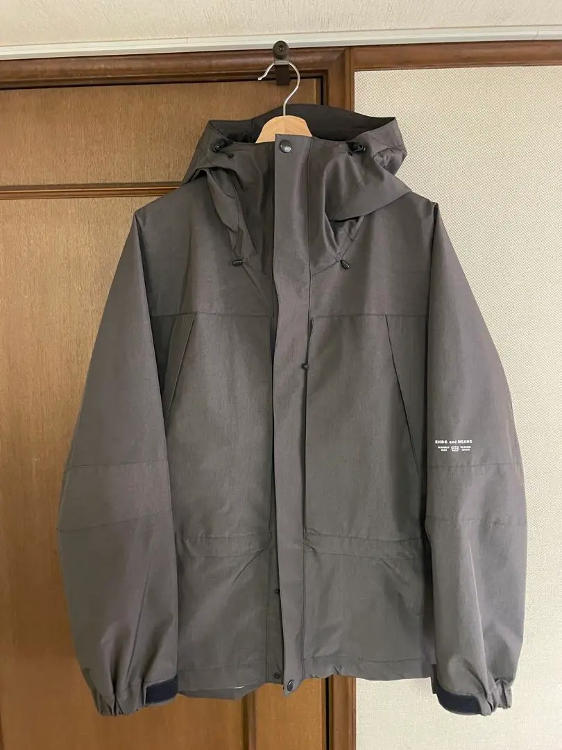人気 エンズアンドミーンズ マウンテン パーカー Sanpo Jacket ENDS and MEANS Sanpo Jacket BLACK ENDS and MEANS通販・取扱い