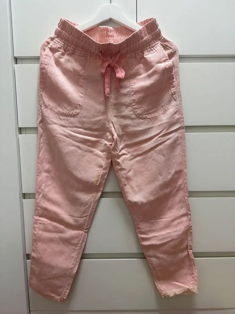 Thumbnail of ZARA Pink Casual Pants XS