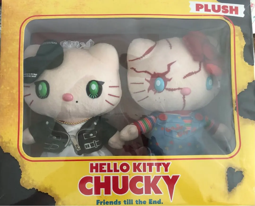 USJ　チャッキーキティ　ぬいぐるみ USJ ハローキティ チャッキー ぬいぐるみ パスケース | Pay ID