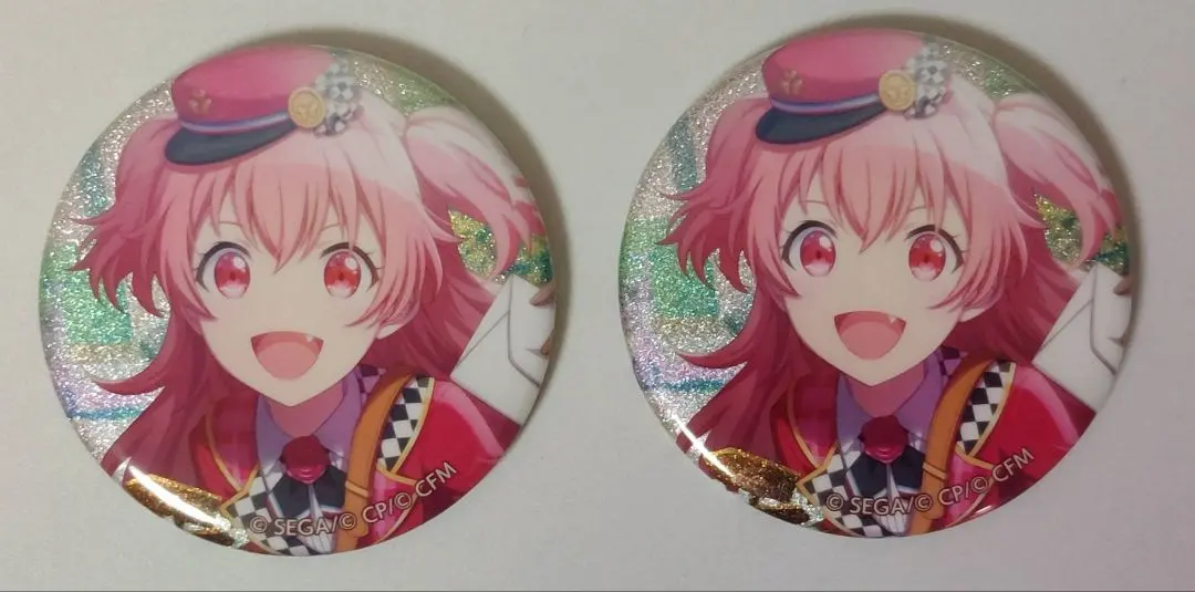 Thumbnail of Project Sekai Momoi Airi Glitter缶バッジ 10b Happy Love