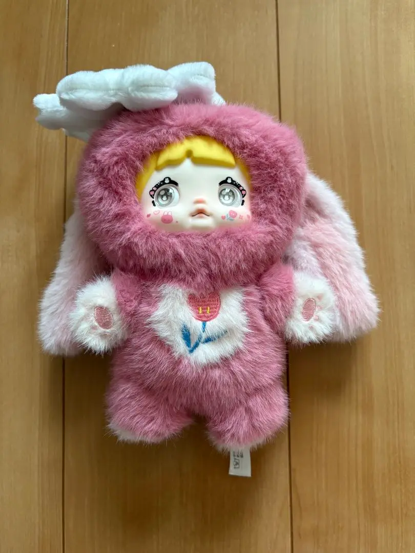 nommi 400% v2 ぬいぐるみ Nommi 400% V2 Mushroom Hat Series Plush Blind Box Toys