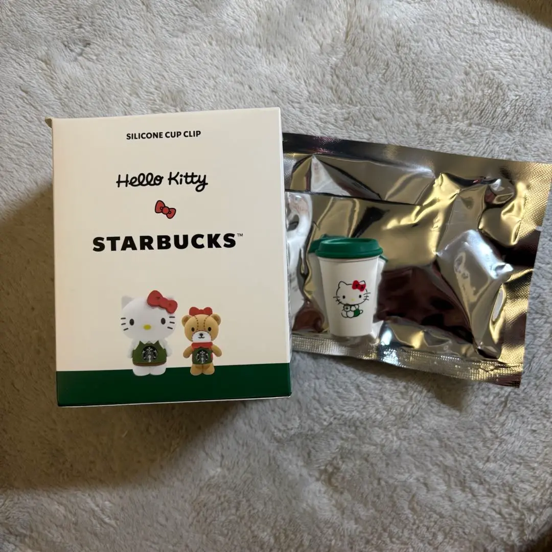 【日本未発売】STARBUCKS キティ カップクリップ 海外限定 2025年最新】スターバックス キティ シリコンクリップの人気