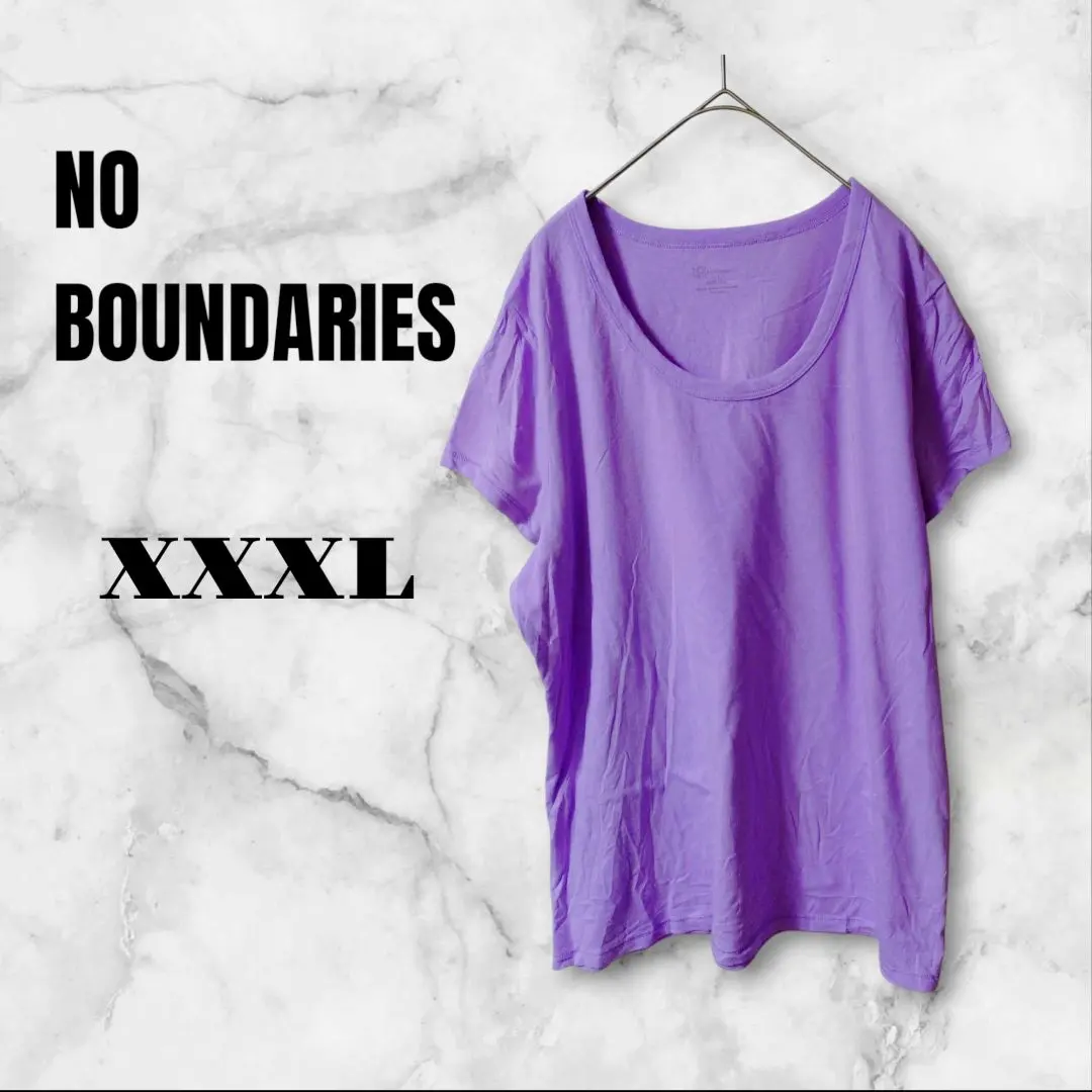 無界限 短袖T恤 寬鬆 圓領 XXXL 的縮圖