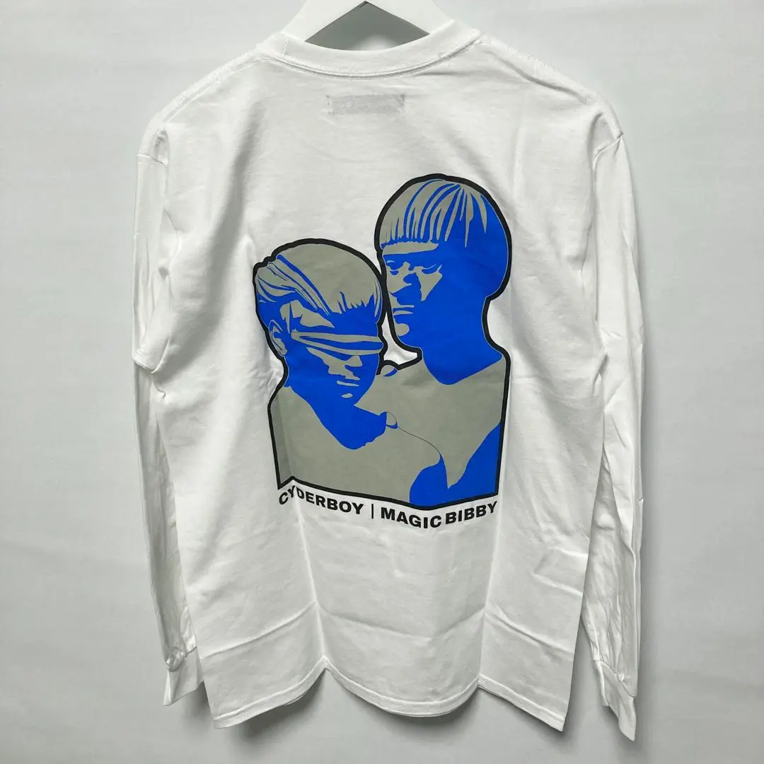CYDERHOUSE サイダーハウス　ロンT　ホワイト 2025年最新】サイダーハウス tシャツの人気アイテム - メルカリ