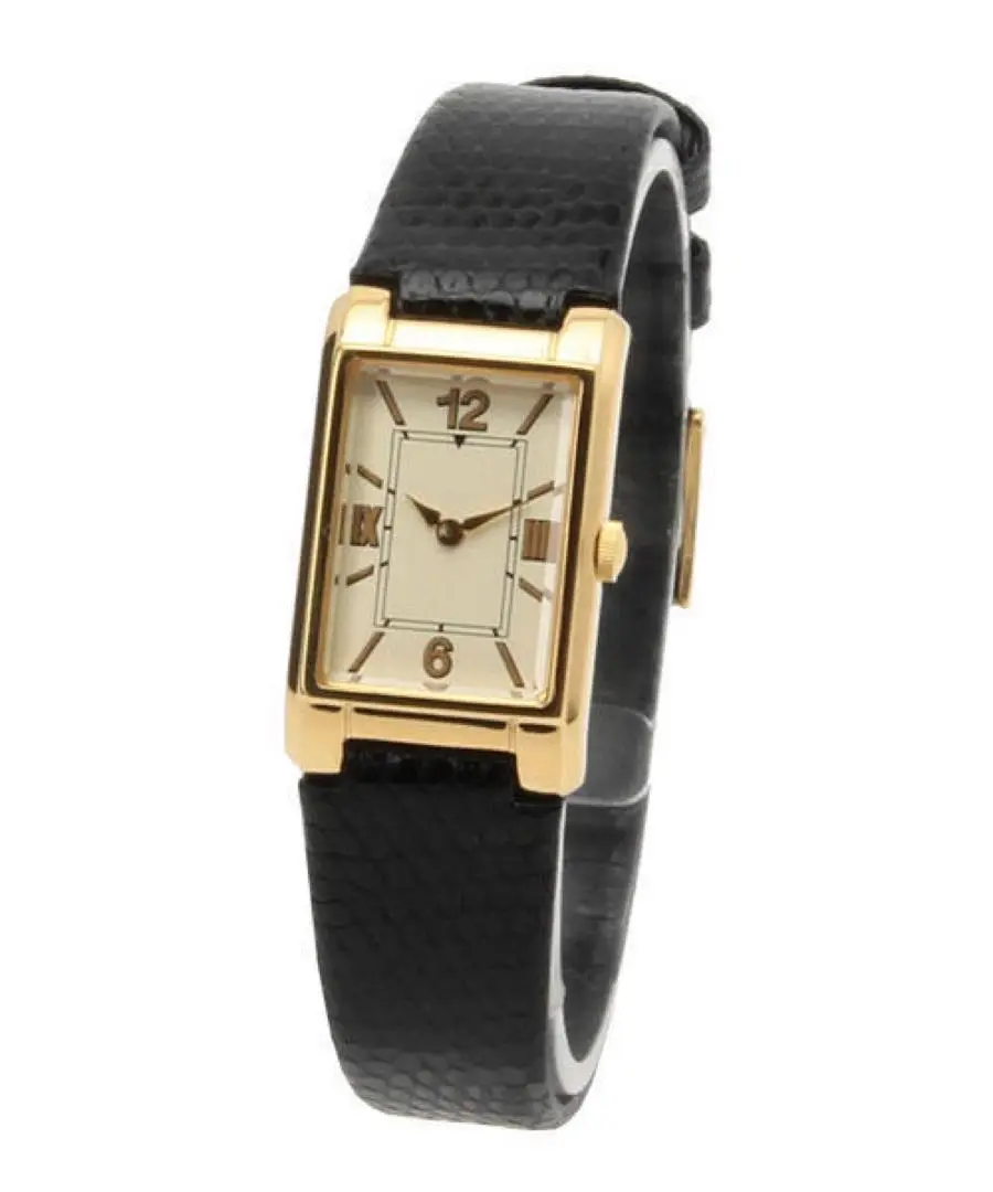 【値下げ】Demi-Luxe BEAMS ゴールド ステンレス 腕時計 Demi-Luxe BEAMS Demi-Luxe BEAMS-buckle leather watch