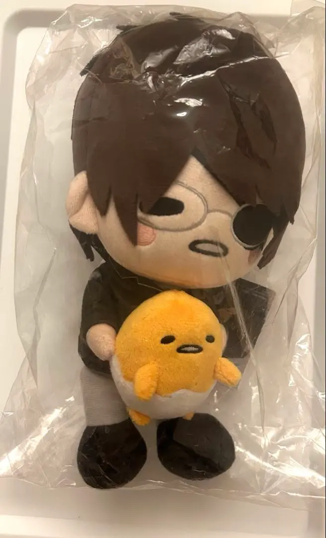 進撃の巨人 ぐでたま マスコット ぬいぐるみ 進撃の巨人×サンリオキャラクターズ第3弾｜商品情報