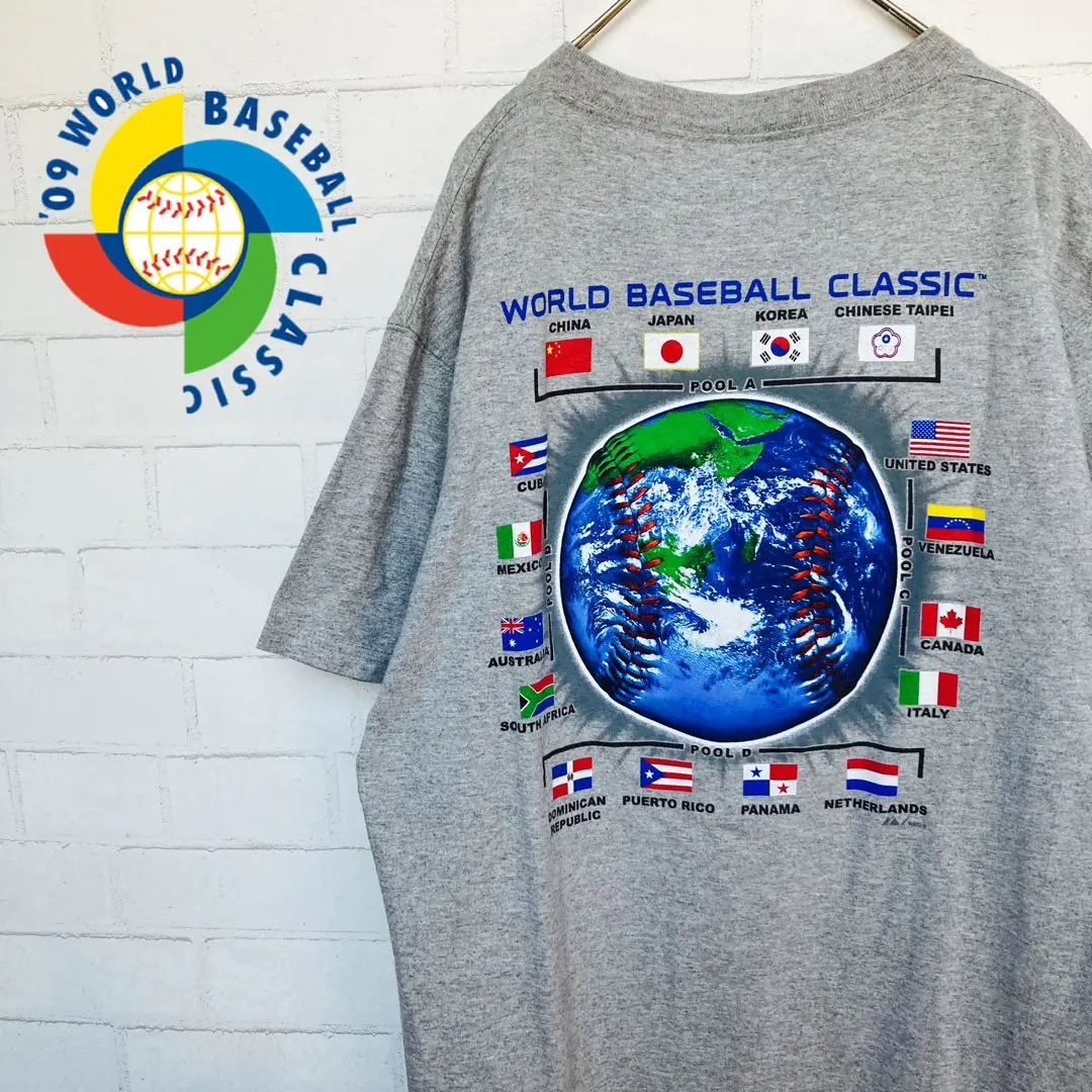 新品未使用!09WBC優勝トロフィー-イチローTシャツ　黒　L 2025年最新】wbc イチロー tシャツの人気アイテム - メルカリ