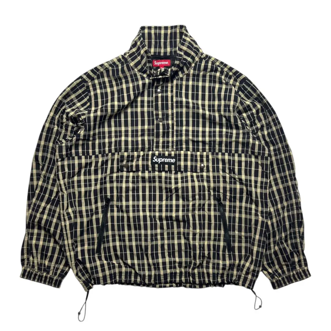 2025年最新】supreme nylon plaid pulloverの人気アイテム