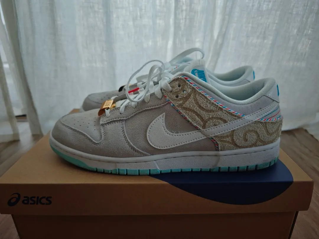 2025年最新】nike dunk low barber shop greyの人気アイテム