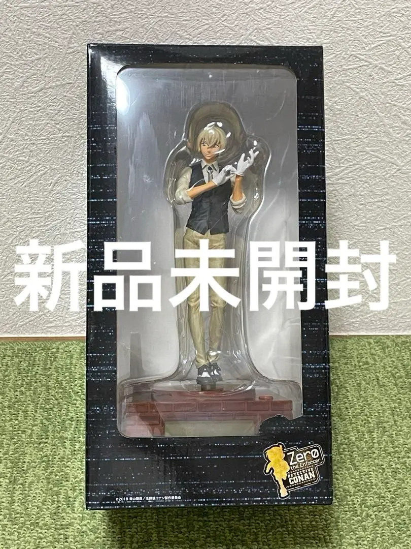 新品未開封 受注生産 名探偵コナン 目覚まし時計 安室透モデル 撮り下ろし音声入 中古】【非常に良い】名探偵コナン 目覚まし時計 安室透モデル