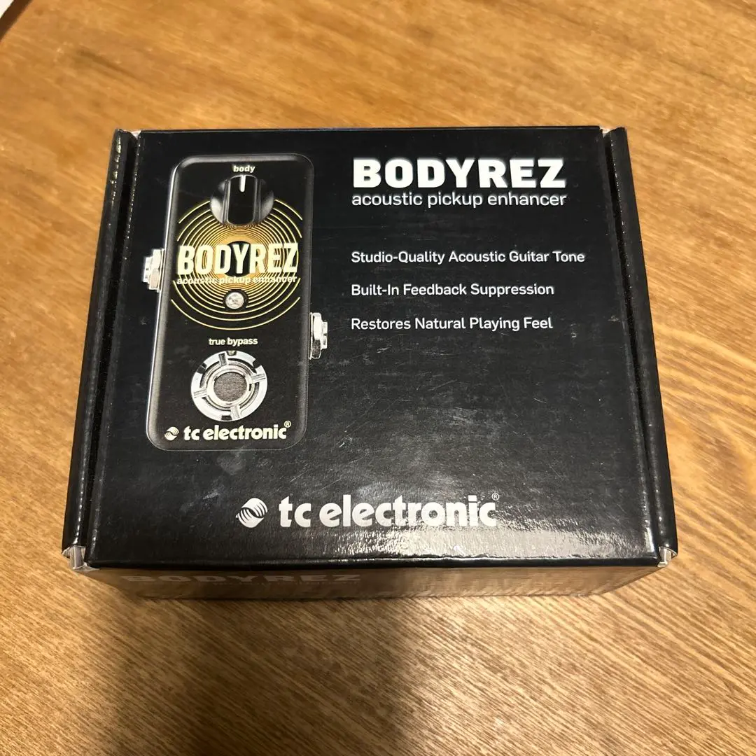 tc electronic BODYREZ 中古品 Amazon.com: TC Electronic BODYREZ ACOUSTIC PICKUP ENHANCER
