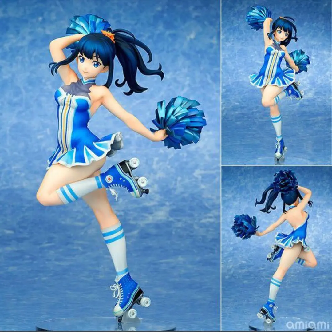 新品未開封　キューズQ 宝多六花　チアガールstyle SSSS.GRIDMAN 宝多六花 チアガールstyle│キューズQ 2D & 3D