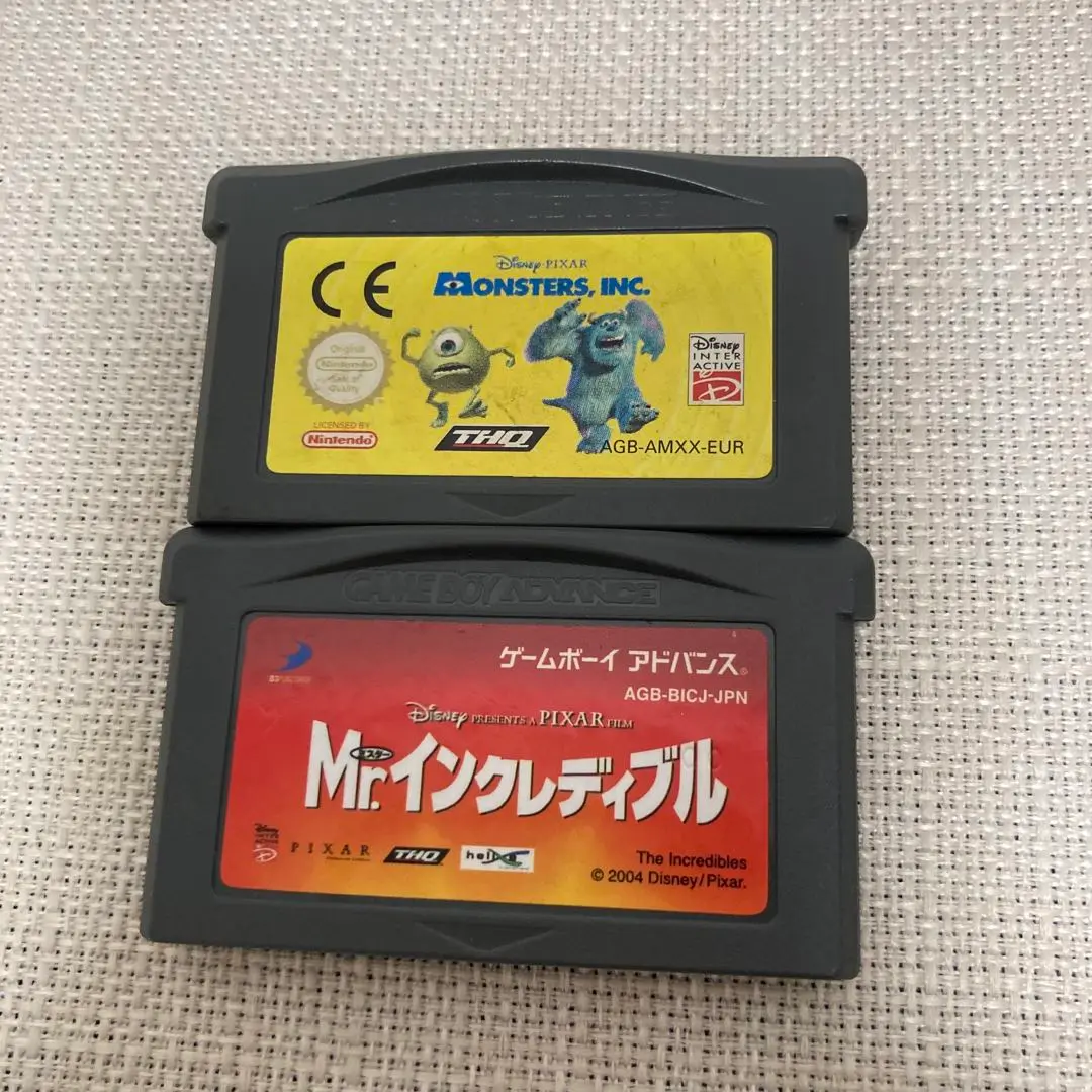 GBA Monsters Inc / モンスターズ インク 新品未開封 画像参照 GBA Monsters Inc / モンスターズ インク 新品未開封 状態画像の