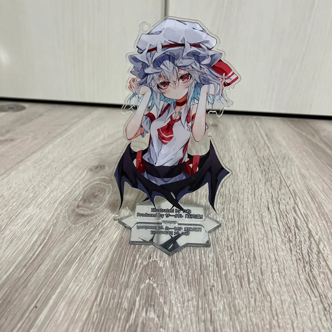アクリルスタンド 5点 フランドール・スカーレット 玉乃露 東方project 東方Project フランドール・スカーレット アクリルスタンド つね