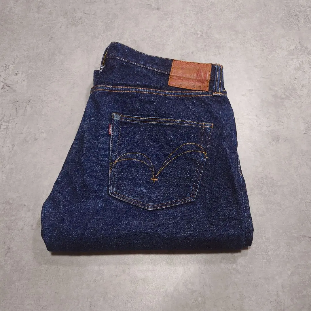 サムライジーンズ ダークブルーデニム W36 L36 2025年最新】Samurai jeans w36の人気アイテム - メルカリ