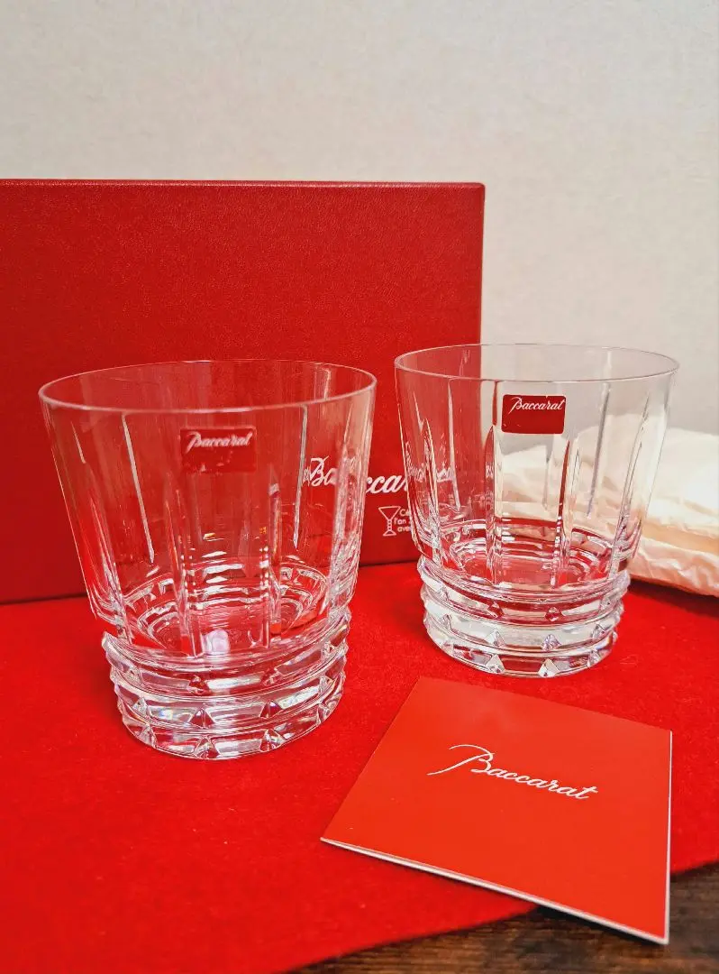Baccarat - 【新品未使用】バカラ★アルルカン　ハイボール　ペアグラス Baccarat（バカラ） アルルカン ハイボール 通販 - 西武・そごう