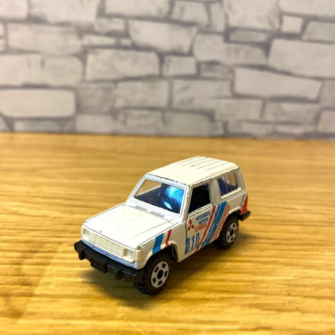 トミー(TOMY)|トミカ69 三菱パジェロ CITIZEN 三菱|HARDOFFオフ