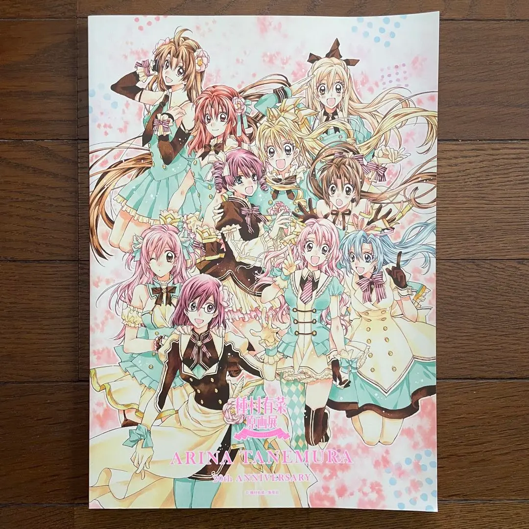 【種村 有菜先生】フレームアート10枚セット 2025年最新】種村有菜 画集の人気アイテム - メルカリ