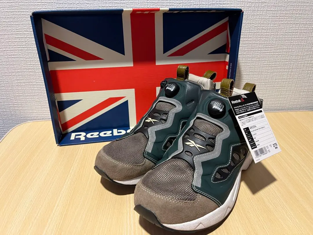 激レアReebok x GARB○TORE Reebok x Garbstore – New Arrivals – A.I.R.AGE WEB SITE