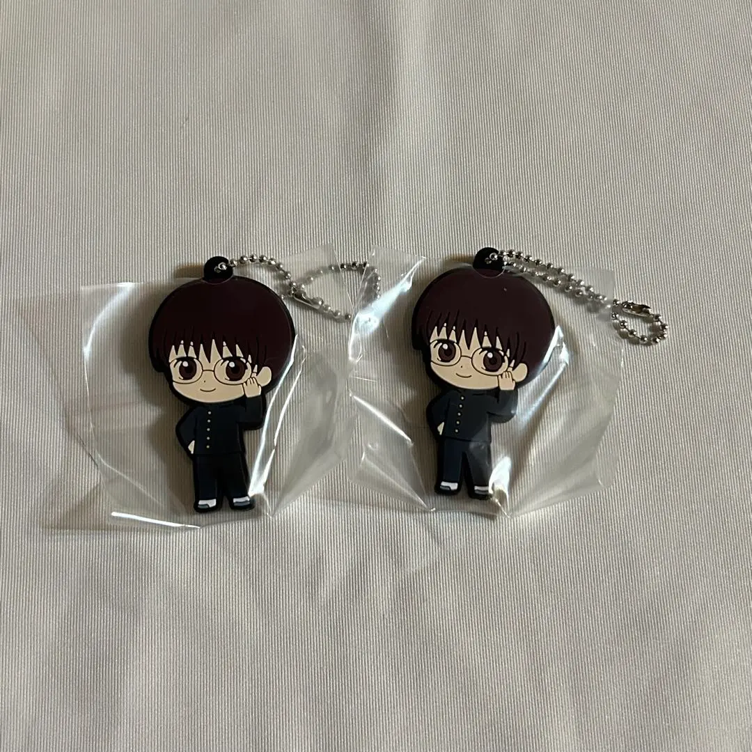 Thumbnail of Gintama Sensei Capsule Rubber Mascot: Shinpachi Shimura
