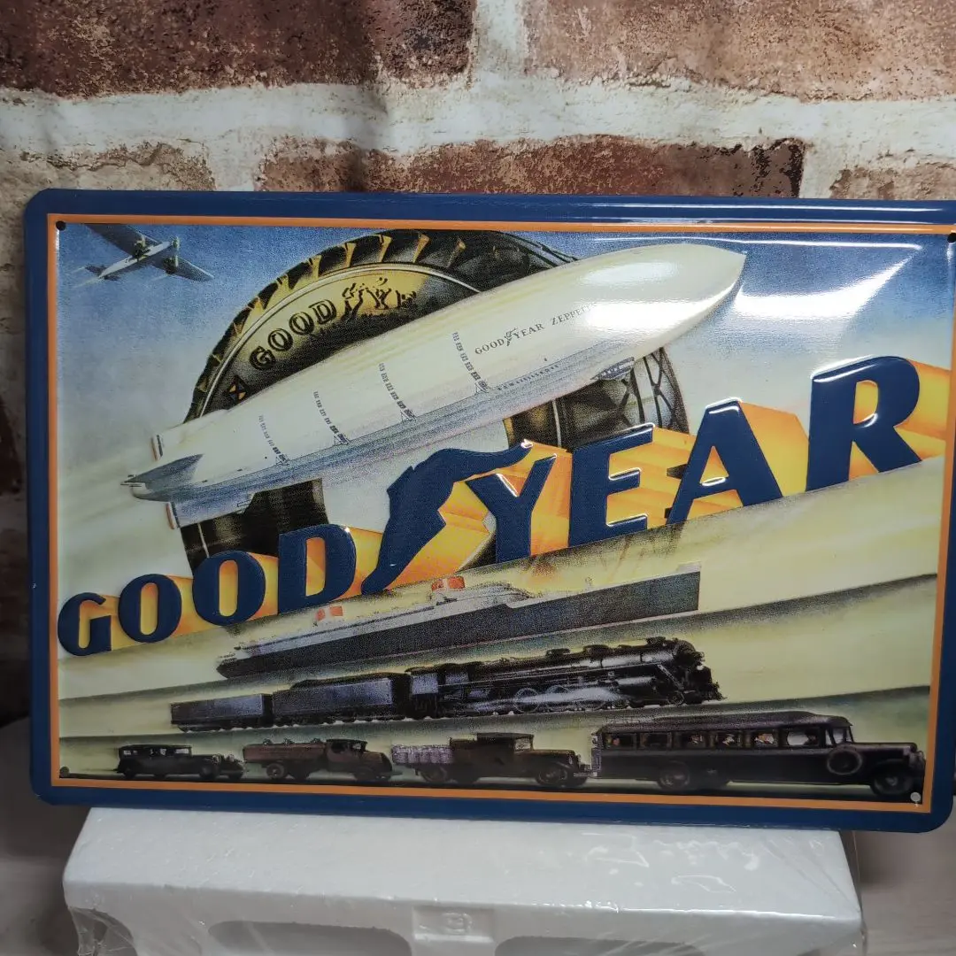 貴重 グッドイヤー ＧＯＯＤＹＥＡＲ インテリア 置物 飛行船 楽天市場】【アメリカン雑貨】【GOOD YEAR】IRON ZEPPELIN