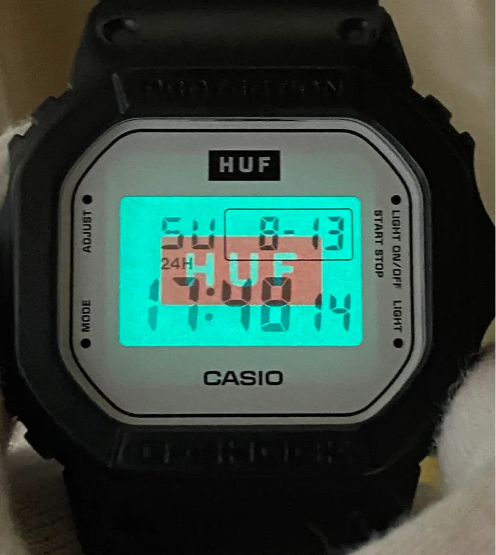 2025年最新】huf g-shockの人気アイテム - メルカリ