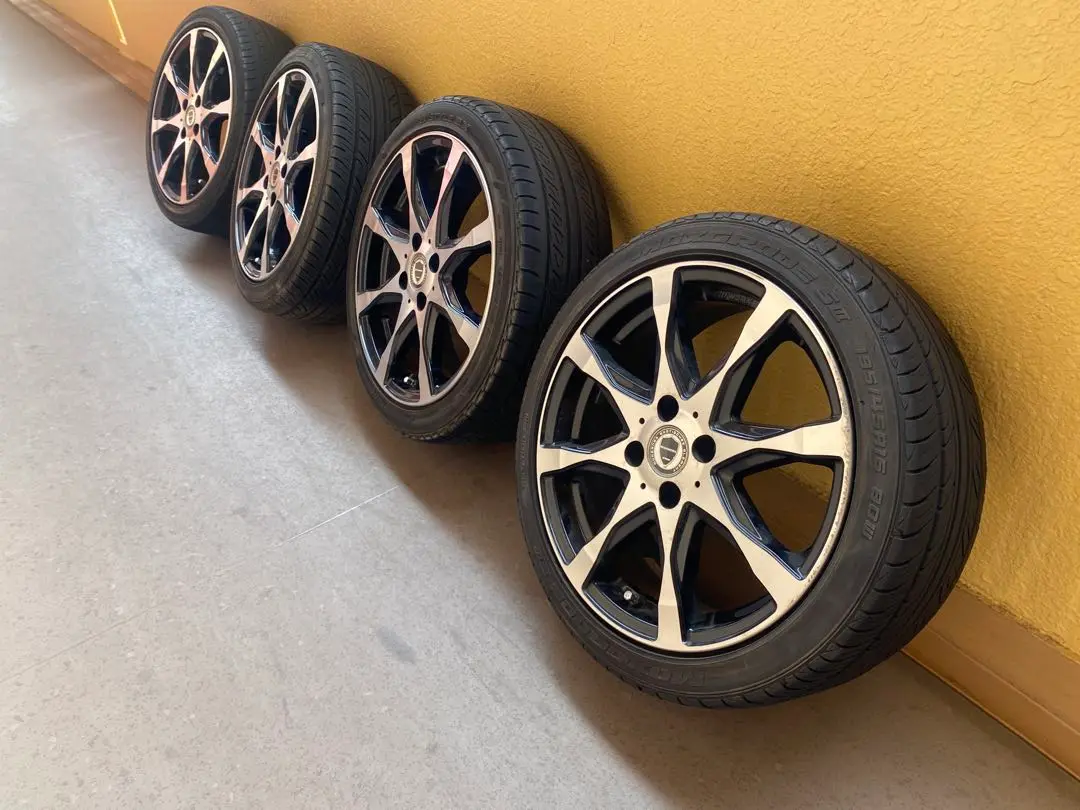 ぽん WORK 16インチ　中古ホイール　4本セット zr10-4h-gtkrc-s.jpg