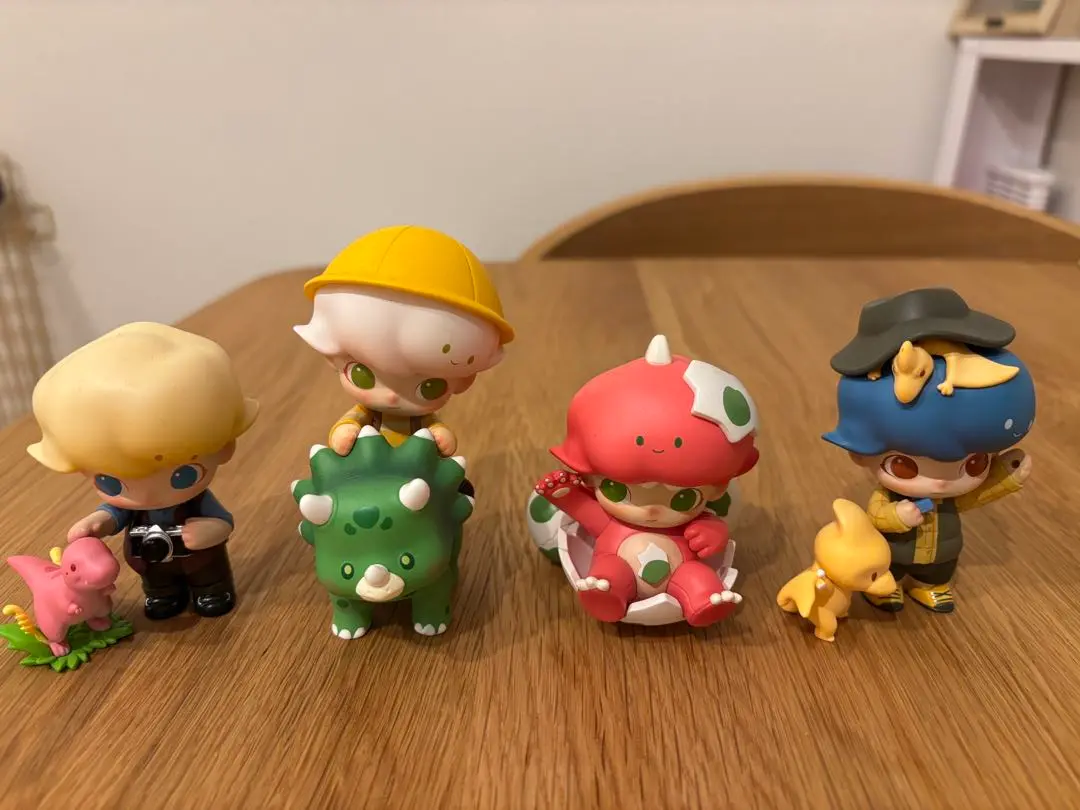 未使用・未開封品】ポップマート DIMOO ディスプレイコンテナ 1