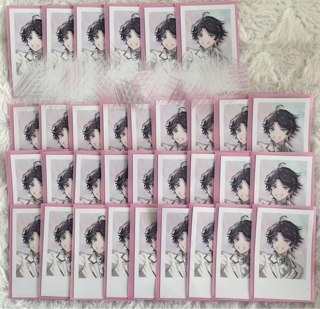 彩虹社 三枝明那 六周年 拍立得 的縮圖