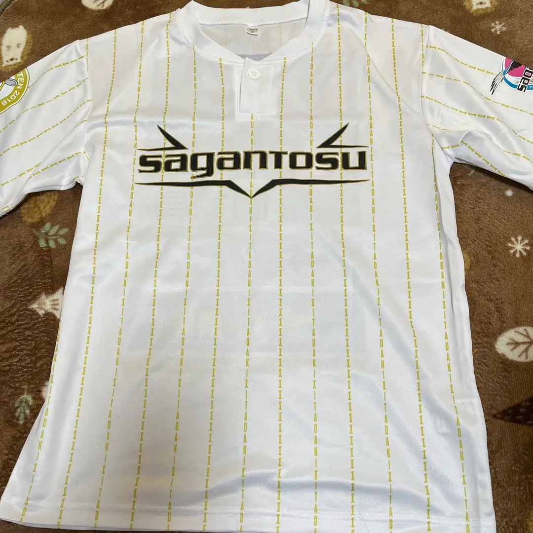 サガン鳥栖　 鷹の祭典2016 選手着用記念ユニフォーム 8/13(土)川崎フロンターレ戦 記念ユニフォームの選手着用並びに